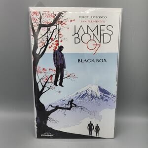 Ian Fleming's James Bond 007 Black Box (2017) Dynamite Comic Book #4
